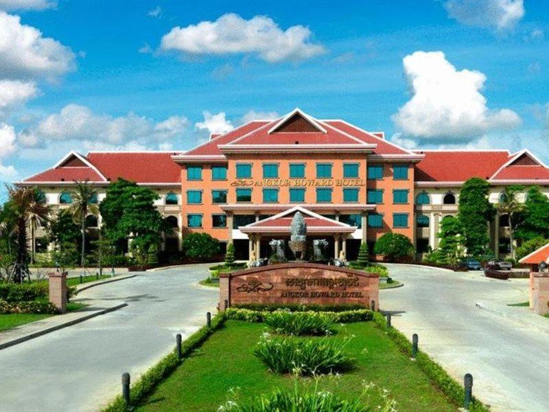 Angkor Howard Hotel Siem Reap Exteriör bild