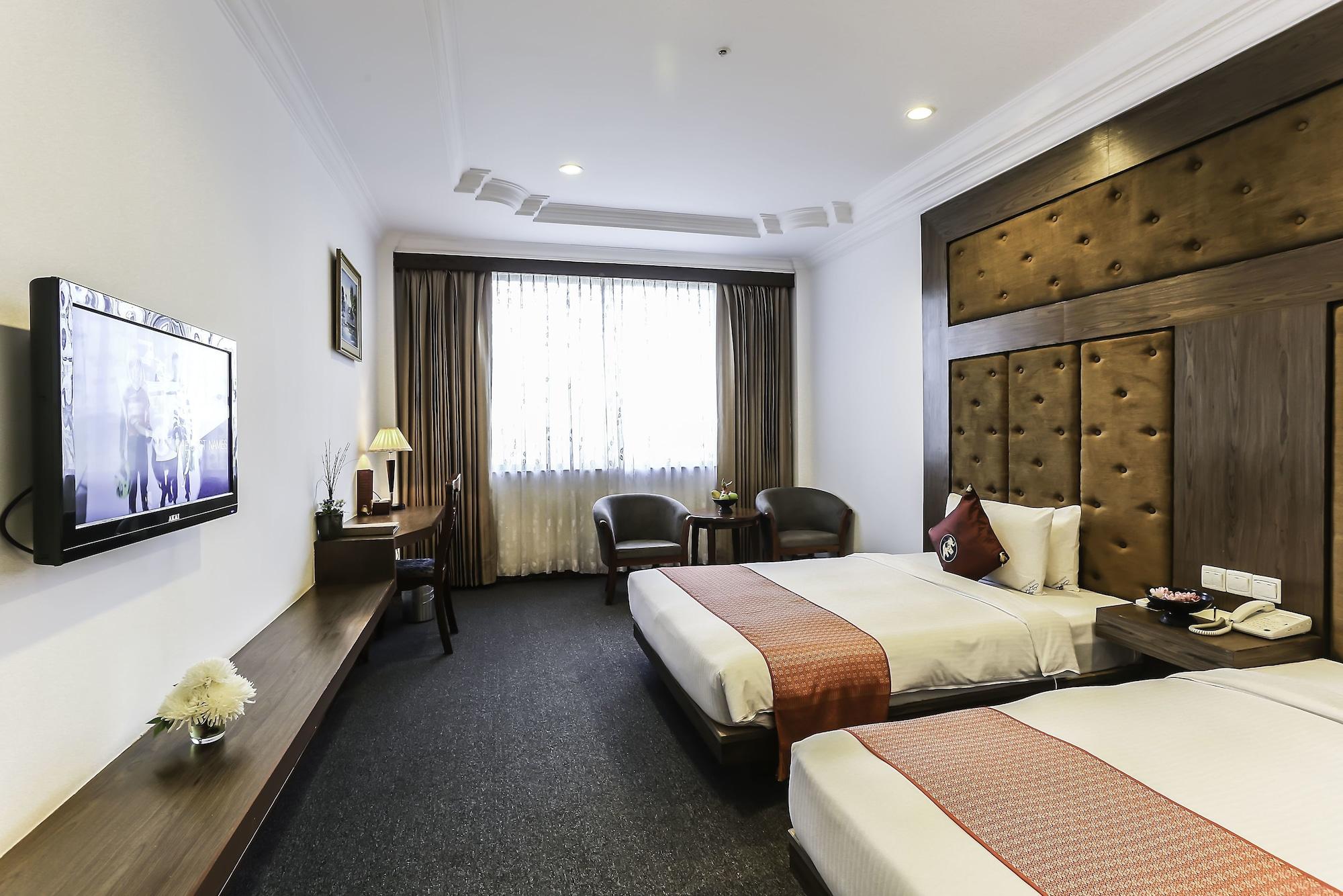 Angkor Howard Hotel Siem Reap Exteriör bild