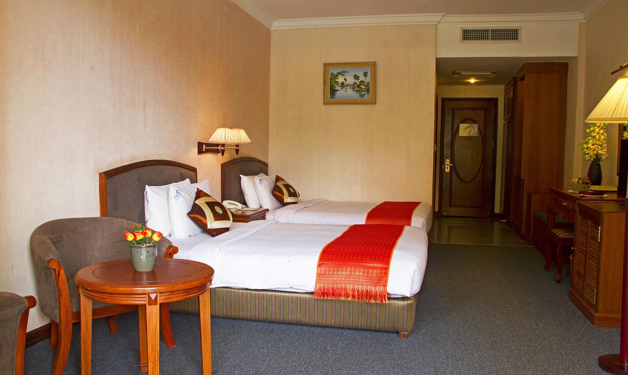 Angkor Howard Hotel Siem Reap Exteriör bild