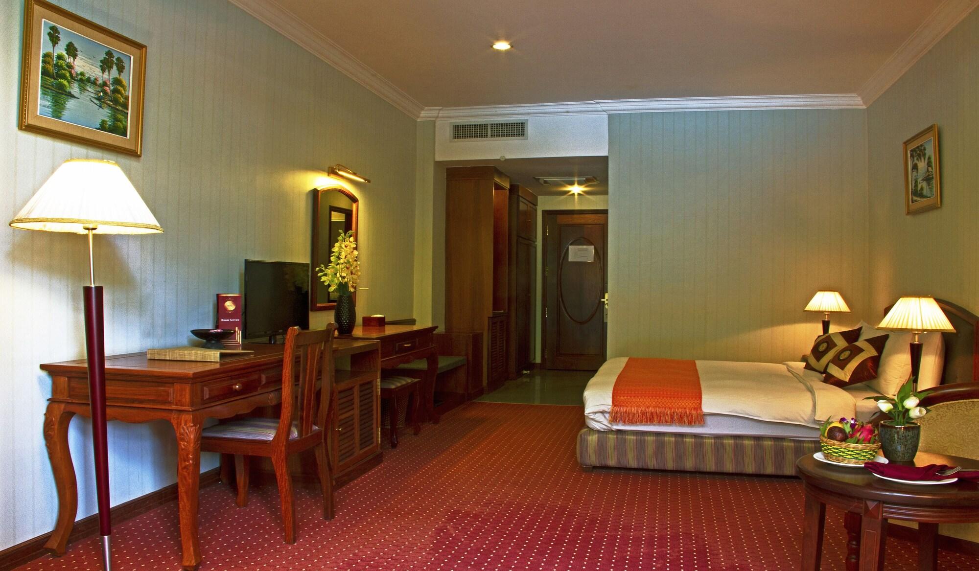 Angkor Howard Hotel Siem Reap Exteriör bild
