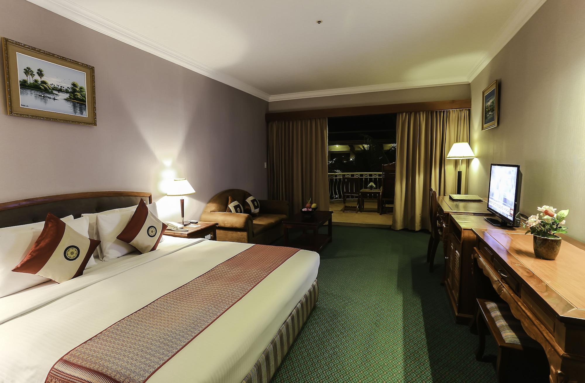 Angkor Howard Hotel Siem Reap Exteriör bild