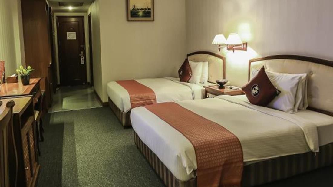 Angkor Howard Hotel Siem Reap Exteriör bild