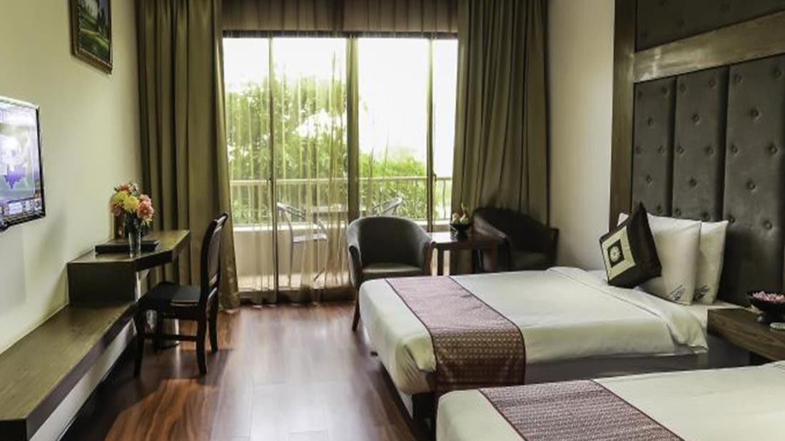 Angkor Howard Hotel Siem Reap Exteriör bild