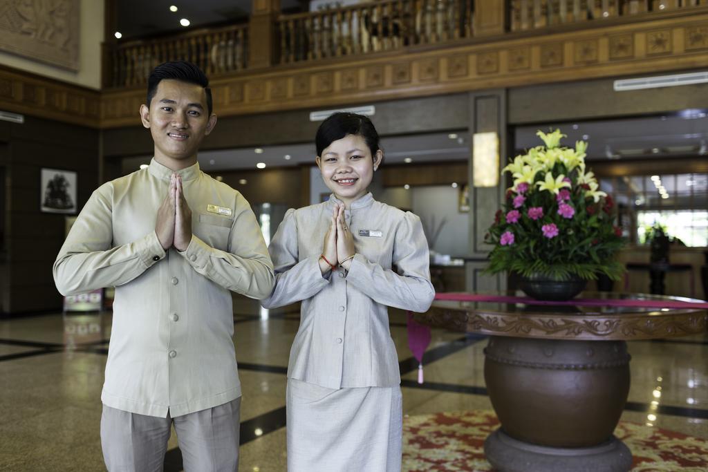 Angkor Howard Hotel Siem Reap Exteriör bild