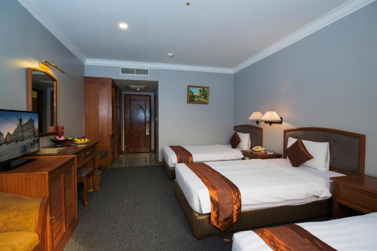 Angkor Howard Hotel Siem Reap Exteriör bild